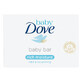 Dove Baby, barre lavante pour b&#233;b&#233;s, d&#232;s les premiers jours de vie, 75 g