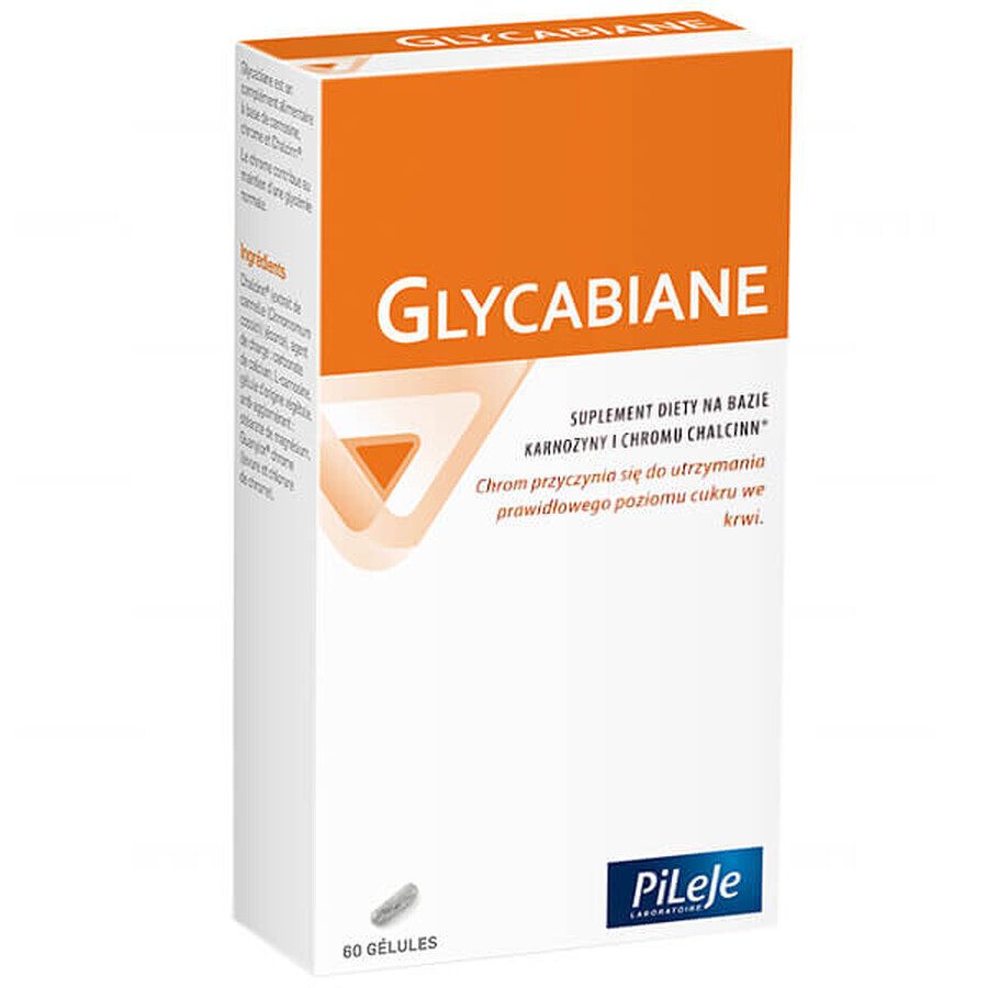 Glycabiane, 60 gélules