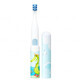 Vitammy Smile, brosse &#224; dents sonique pour enfants &#224; partir de 3 ans, crocodile, 1 pi&#232;ce