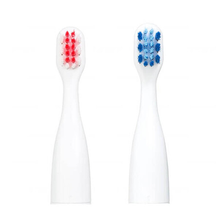 Vitammy Smile, brosse à dents sonique pour enfants à partir de 3 ans, 2 pièces