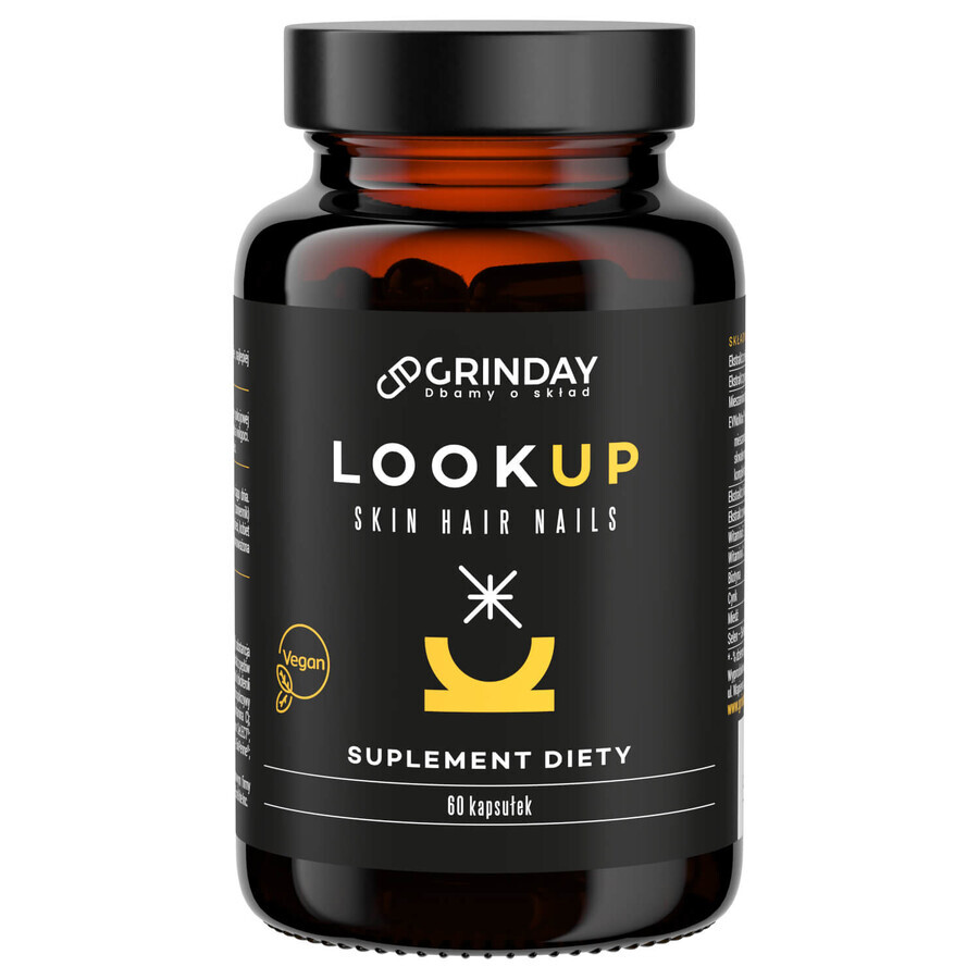 Grinday Look Up, 60 capsules