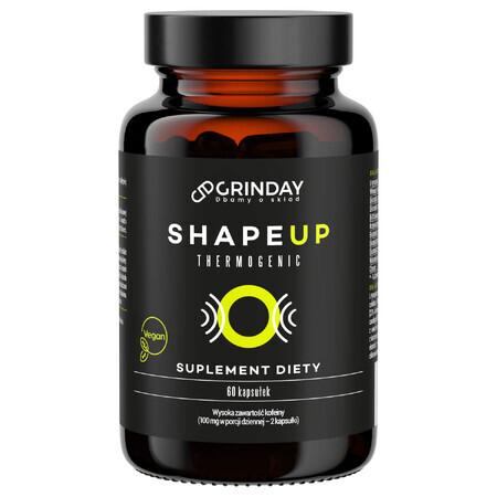 Grinday Shape Up, 60 gélules