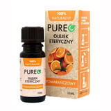 Pureo, huile essentielle d'orange, 10 ml