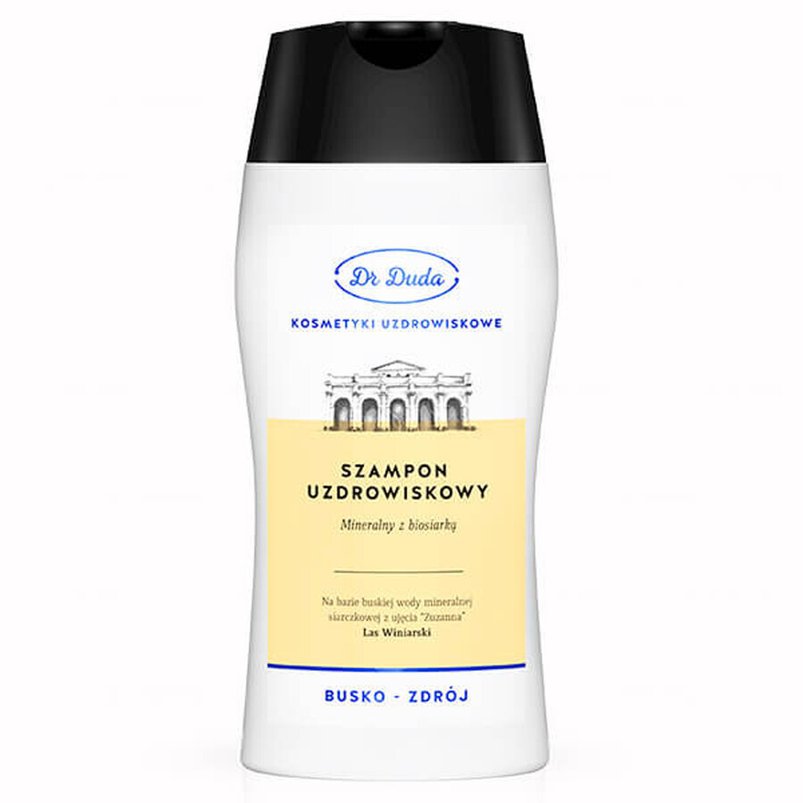 Dr Duda, shampooing spa, minéral avec biosoufre, 200 ml