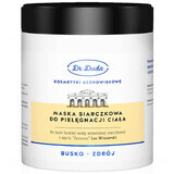 Dr Duda, masque de soin corporel aux sulfures, 500 g