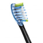 Philips, embouts de remplacement pour brosse à dents sonique Sonicare C3 Premium Plaque Defence, HX9042/33, noir, 2 pièces