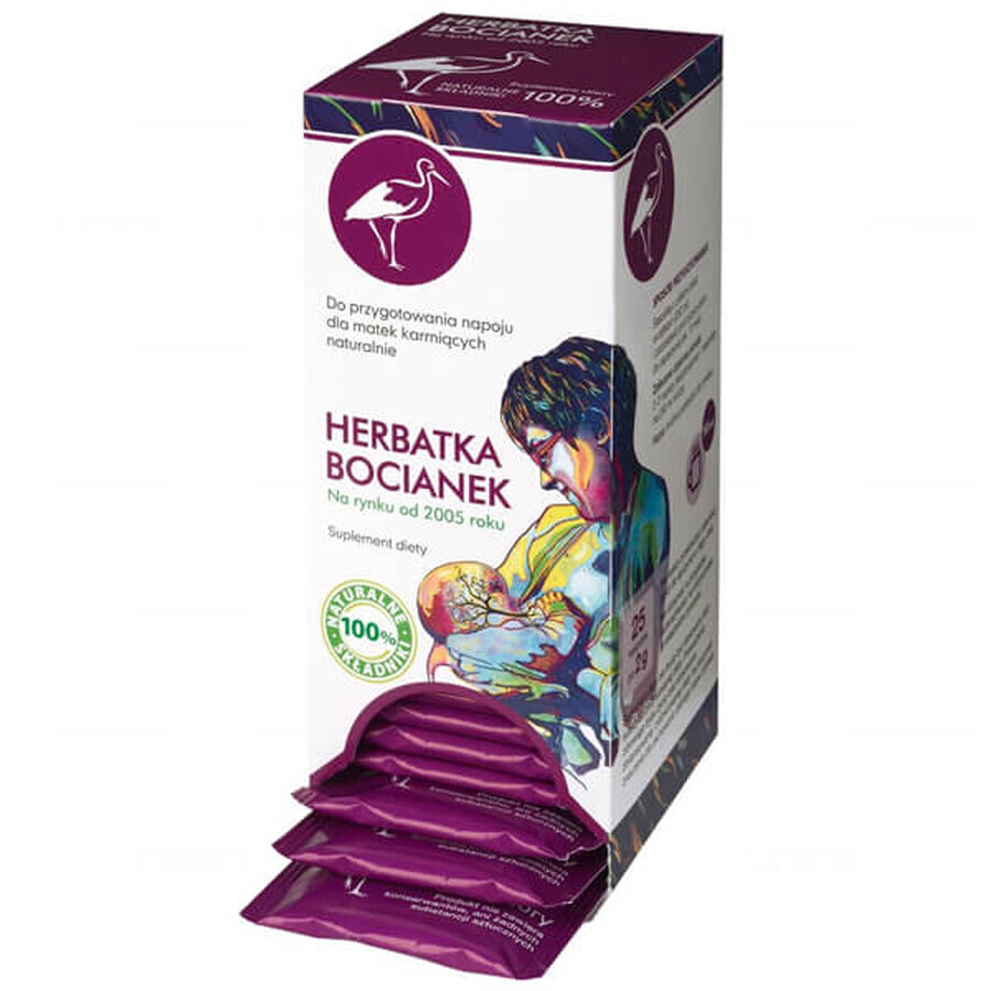 Thé Iamed Bocianek, 2 g x 25 sachets