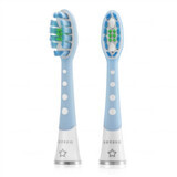 Seysso Ortho, embouts de remplacement pour brosse à dents sonique Oxygen, SOBH30 1018, 2 pièces