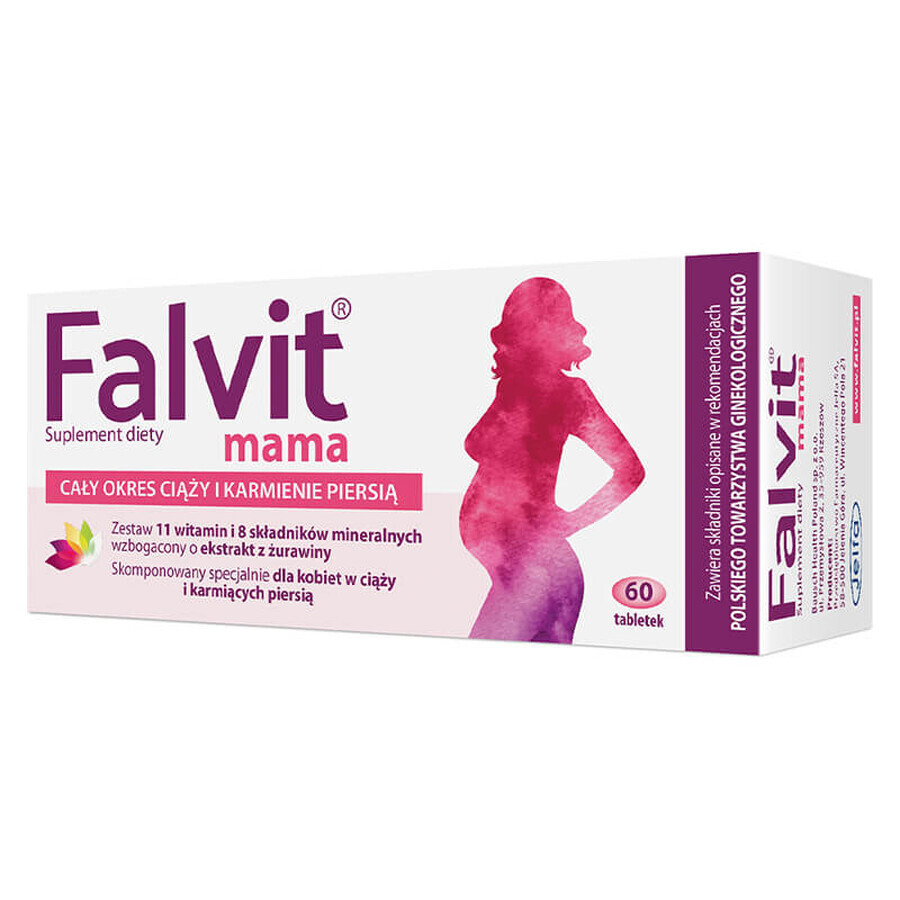 Falvit Mama, 60 comprimés pelliculés