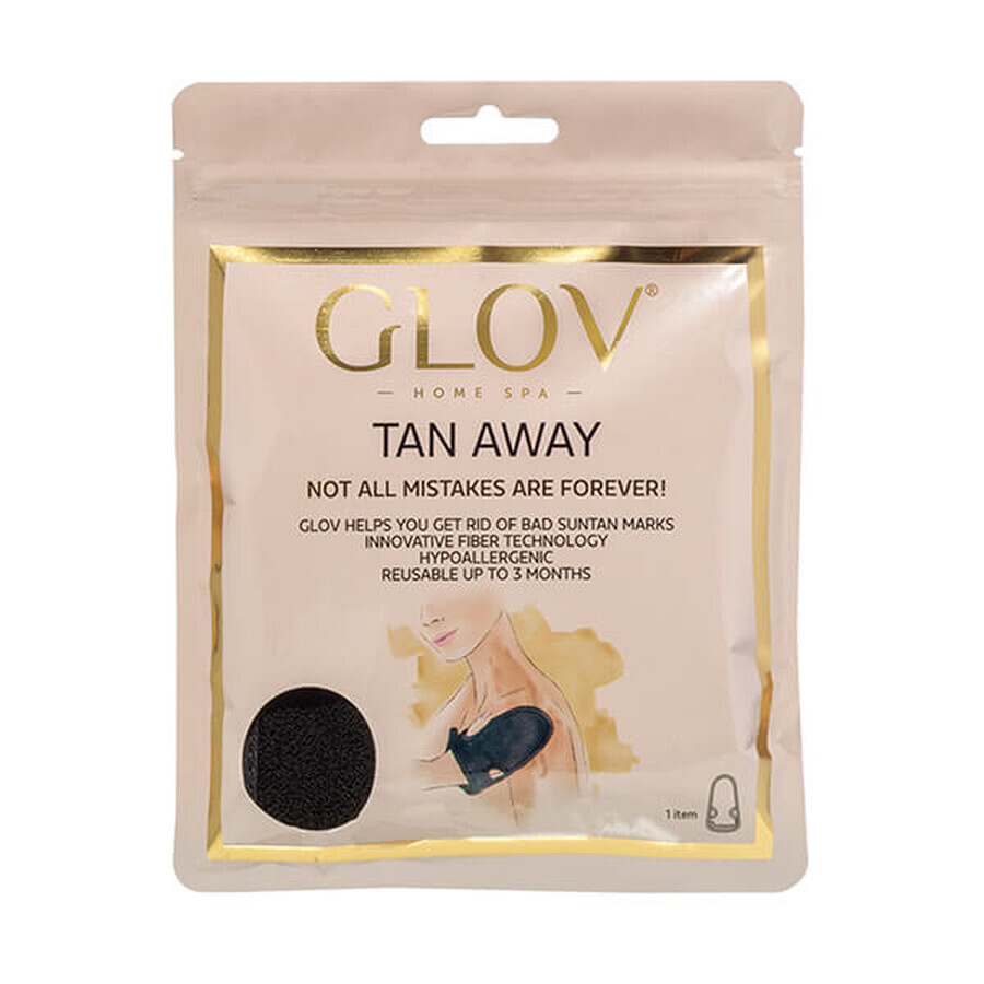 Glov Tan Away, Gant pour les taches d'autobronzant, 1 pièce