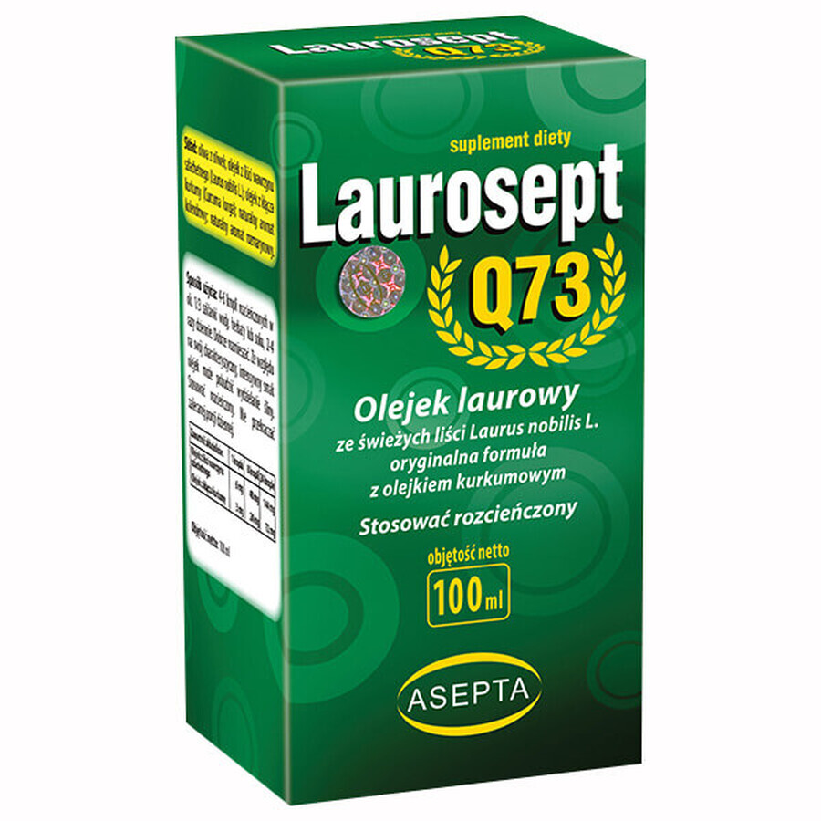 Laurosept Q73, laurel oil, 100 ml