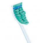 Philips, embouts de remplacement pour brosse à dents sonique Sonicare C1 ProResult, HX6014/07, blanc, 4 pièces