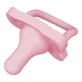 Dr Brown's, Happy Paci siliconenspeen, roze, 0m+, 1 stuk