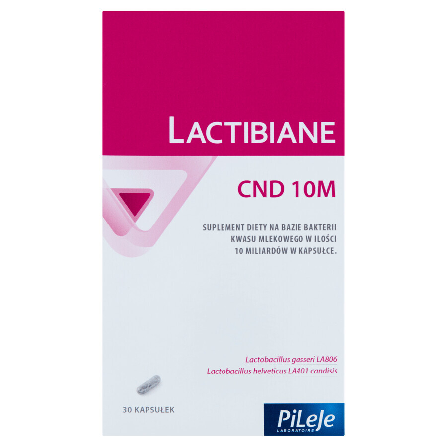 Lactibiane Cnd 10M, 30 gélules