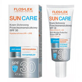 Flos-Lek Sun Care, crème protectrice anti-rides, SPF 30, 30 ml