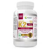 Wish Vitamin K2 MK-7 200 µg Forte Plus, 120 gélules