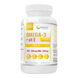 Wish, Oméga-3 + vitamine E 1000 mg, 90 capsules molles