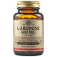 L-Arginine 500 mg, 50 g&#233;lules, Solgar