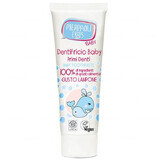 Ekos Baby, premier dentifrice pour bébés, framboise avec extrait de camomille, 75 ml