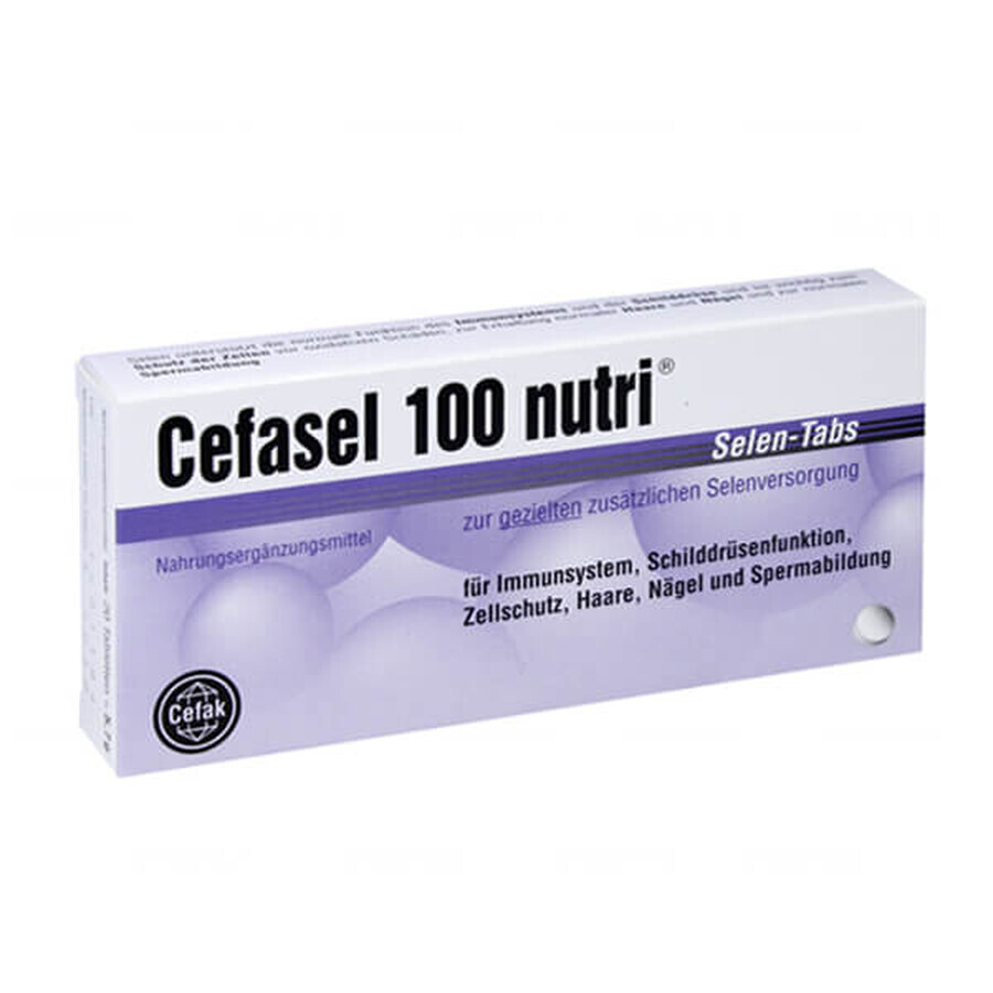 Cefasel 100 Nutri, 60 Tabletten