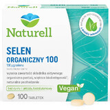 Naturell Organic Selenium 100, 100 comprimés