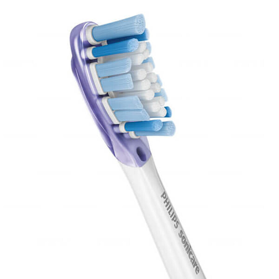 Philips, embouts de remplacement pour brosse à dents sonique Sonicare G3 Premium Gum Care, HX9054/17, blanc, 4 pièces