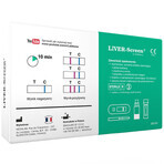 Liver-Screen test, prueba para evaluar el estado fisiológico del hígado, 1 ud.