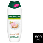 Palmolive Naturals, gel de duș cremos, lapte de migdale, 500 ml