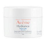 Avene Hydrance Aqua Gel, crema gel facial hidratante, pieles sensibles y deshidratadas, 50 ml