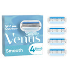 Gillette Venus Smooth, cartouches de remplacement, 4 pièces