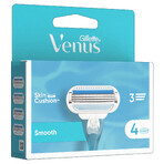 Gillette Venus Smooth, cartouches de remplacement, 4 pièces