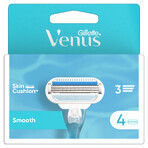 Gillette Venus Smooth, cartouches de remplacement, 4 pièces