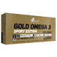 Olimp Gold Omega 3 Sport Edition, 120 g&#233;lules