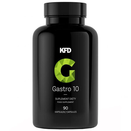 KFD, Gastro 10, 90 gélules