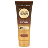 Kolastyna Luxury Bronze, lotion bronzante pour le corps, teint foncé, 200 ml