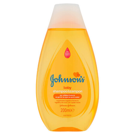 Johnson's baby, Gold, shampooing pour cheveux de bébé, 200 ml