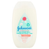 Johnson's baby, Cotton touch, lait pour le visage et le corps pour les bébés dès le premier jour, 300 ml