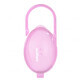 BabyOno, porte-sucette, rose, 1 pc.