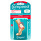 Compeed, pansements pour ampoules talonni&#232;res actives, hydrocollo&#239;de, moyen, 5 pi&#232;ces