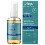 Tolpa Dermo Face Sebio max efect, concentré exfoliant resserrant les pores, 75 ml