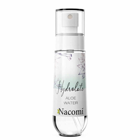 Nacomi, aloe vera hydrosol, 80 ml