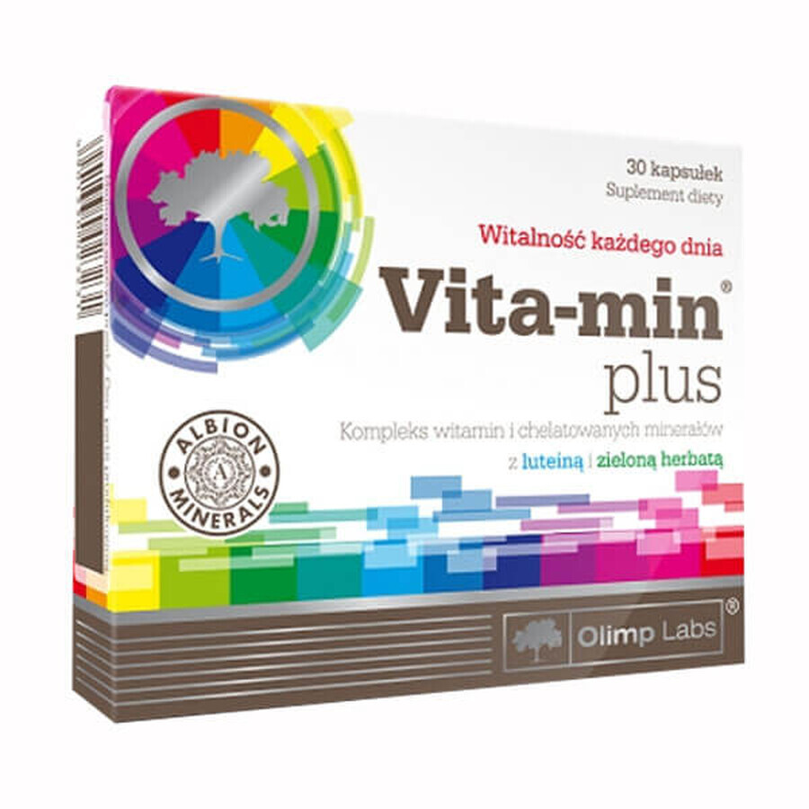 Olimp Vita-Min Plus, 30 gélules