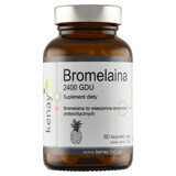 Kenay Bromelaïne 2400 GDU, 60 capsules