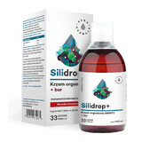 Aura Herbals Silidrop+, silicium organique (MMST) + bore, 500 ml