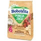 BoboVita papje met 3 granen, fruit &amp; melk (6m+), 210 g