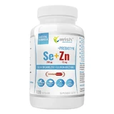 Wish, Organisch selenium 200 µg + Zinkgluconaat 15 mg + Prebiotic, 120 capsules