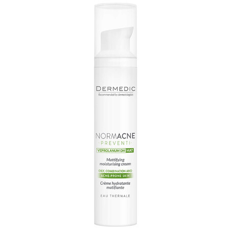 Dermedic Normacne, matterende crème, 40 ml