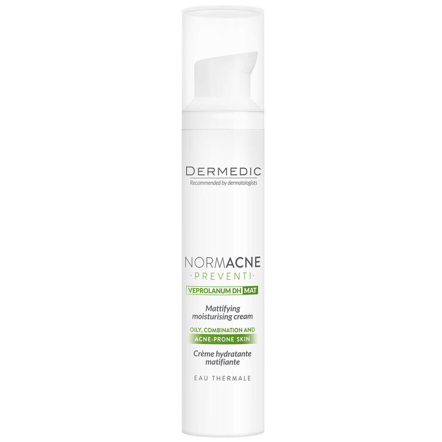 Dermedic Normacne, matterende crème, 40 ml