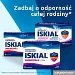 Iskial Junior liquid, over the age of 3, lemon flavor, 100 ml