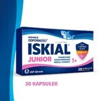 Iskial Junior, over 3 years, lemon flavor, 30 chewable capsules